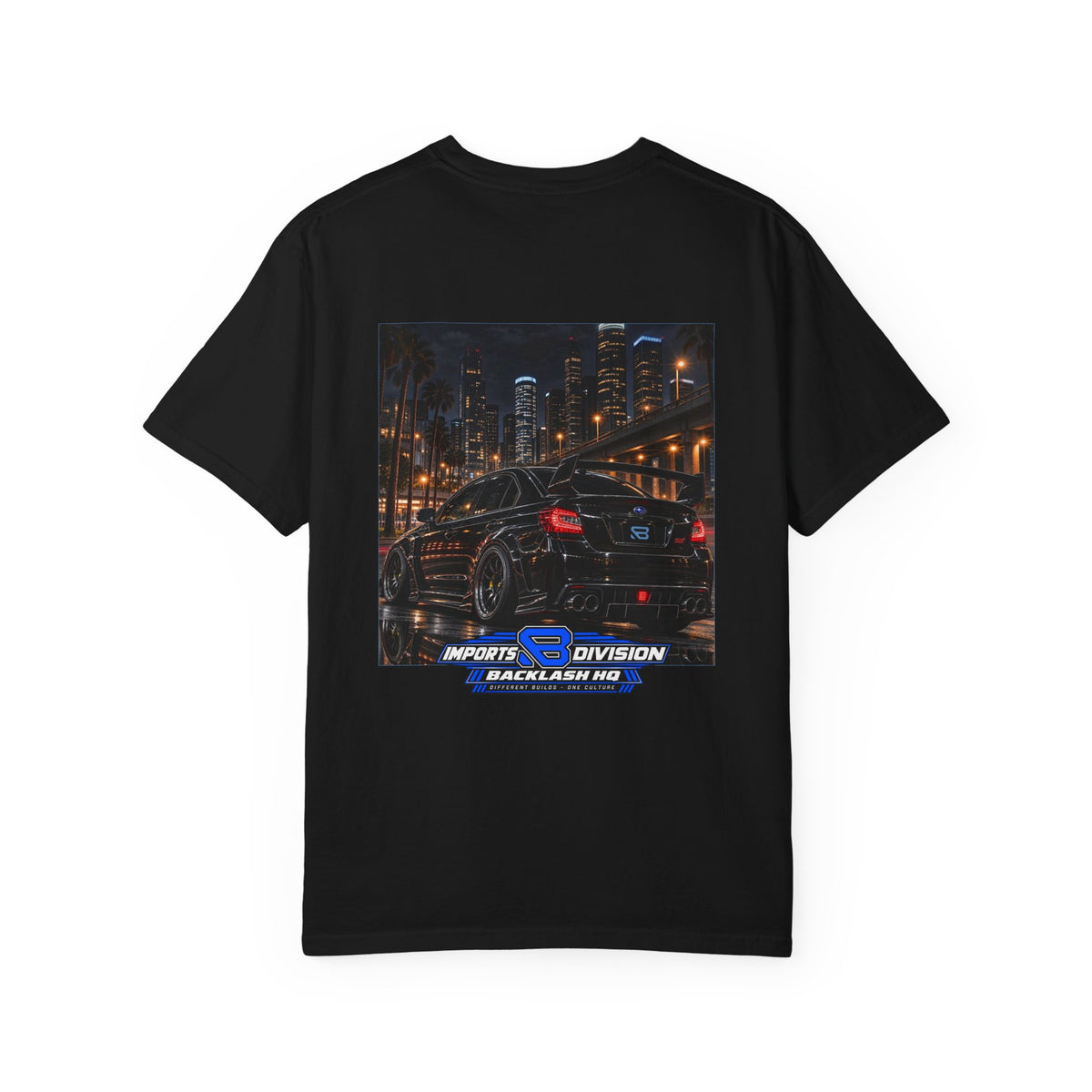 WRX STI Imports T-Shirt – Different Builds One Culture | Backlash HQ