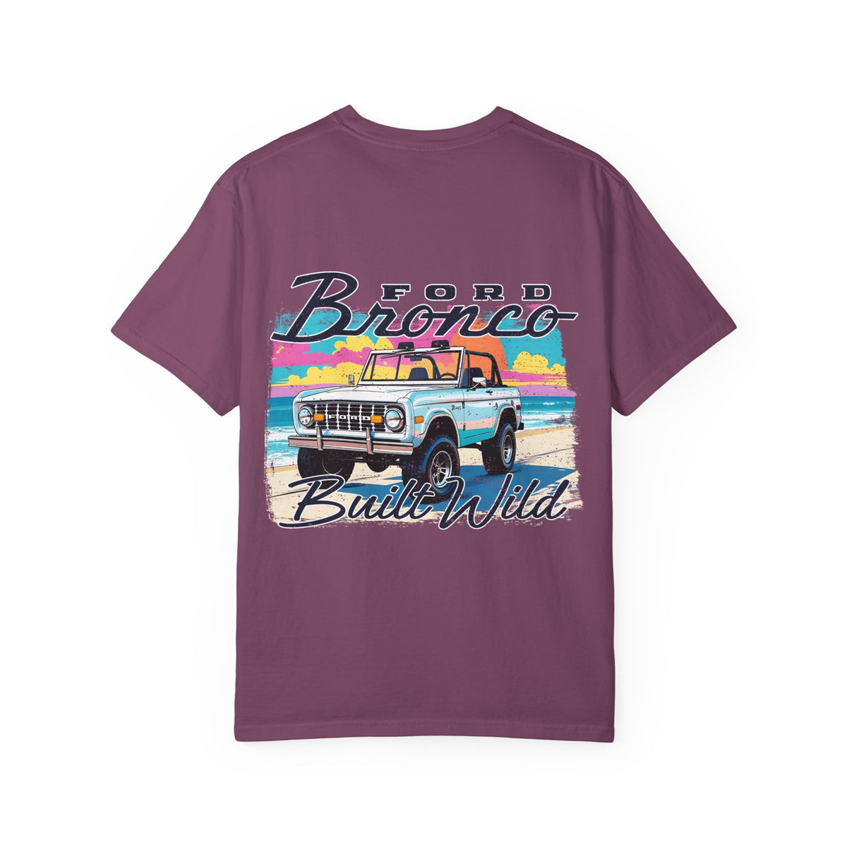 Bronco Built Wild Beach T-Shirt | Backlash HQ