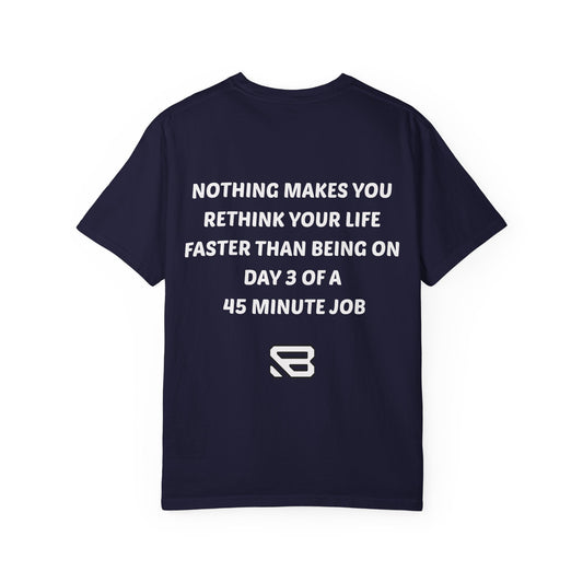 Day 3 of a 45 Minute Job Mechanic Humor T-Shirt | Backlash HQ