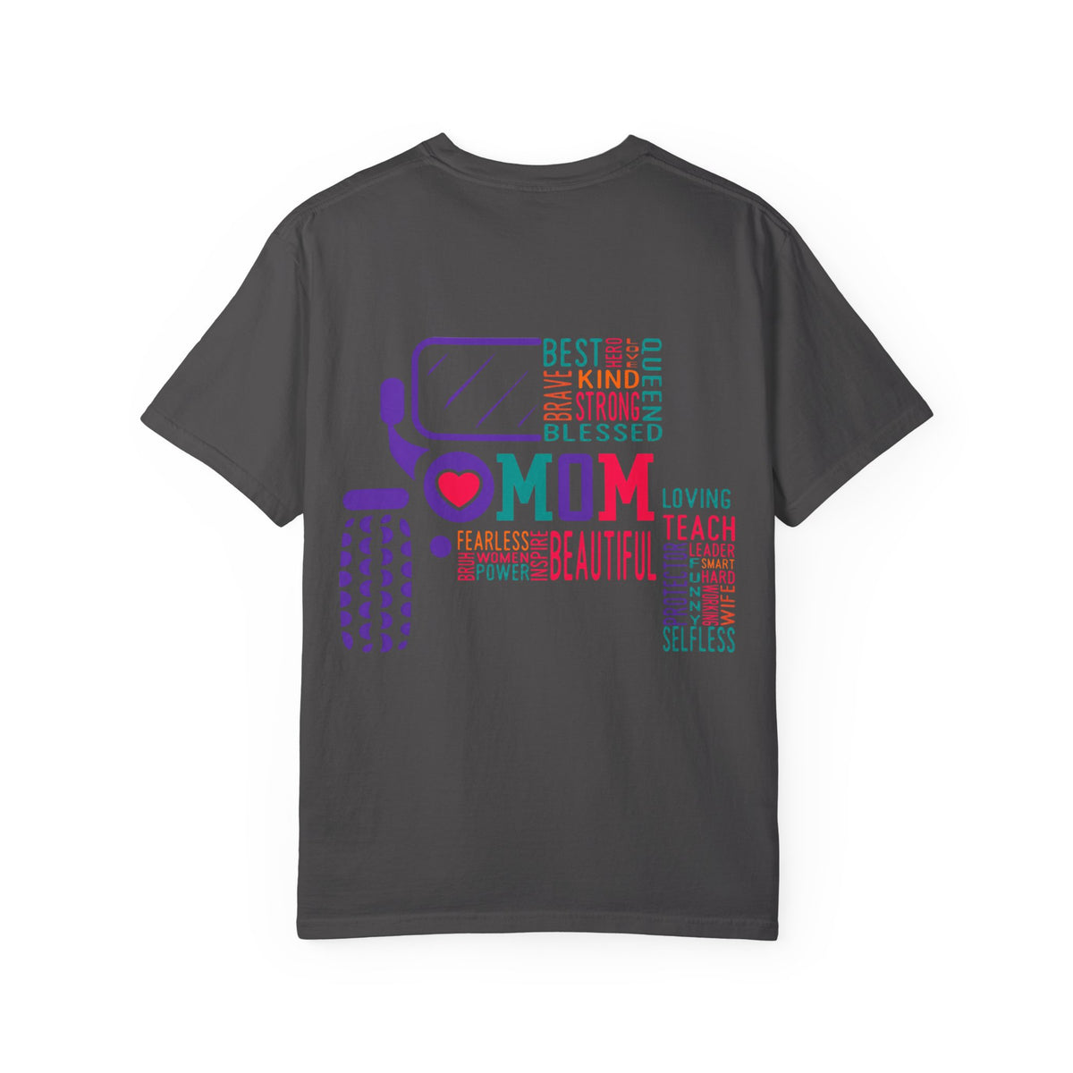 Jeep Mom Strong Fearless Beautiful T-Shirt | Backlash HQ
