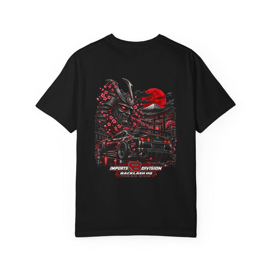 MK4 Supra Imports T-Shirt – Late Nights High Standards | Backlash HQ