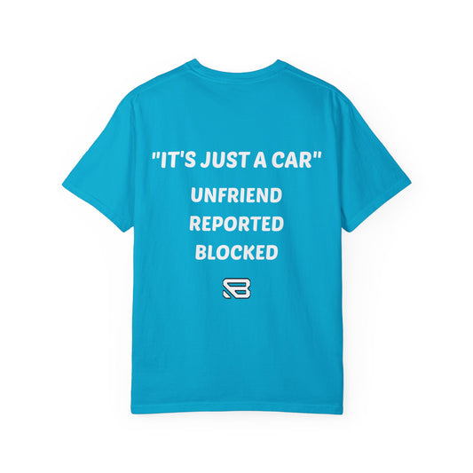 It's Just a Car Automotive Humor T-Shirt | Backlash HQ