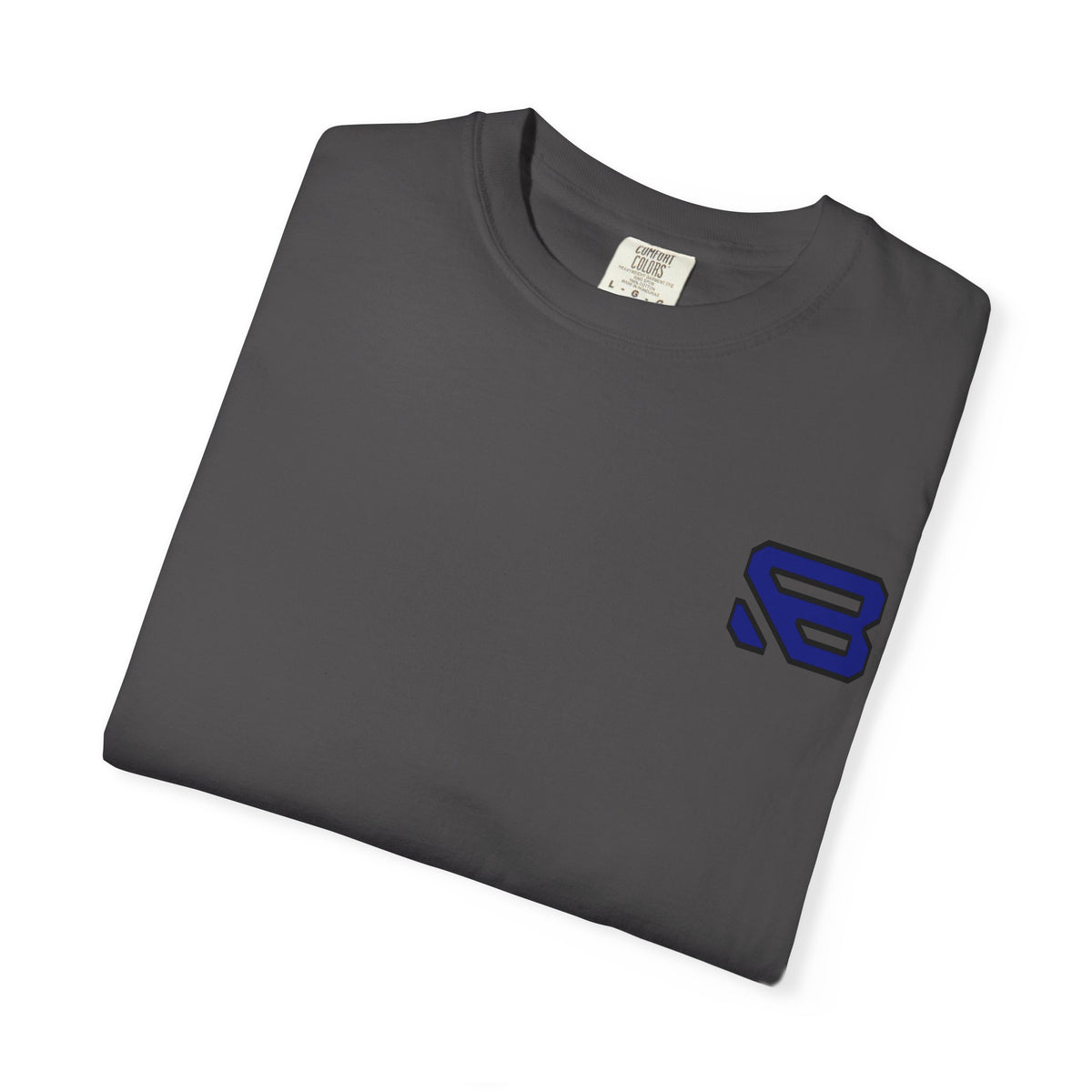 Euro Triple Threat Blue T-Shirt | Backlash HQ
