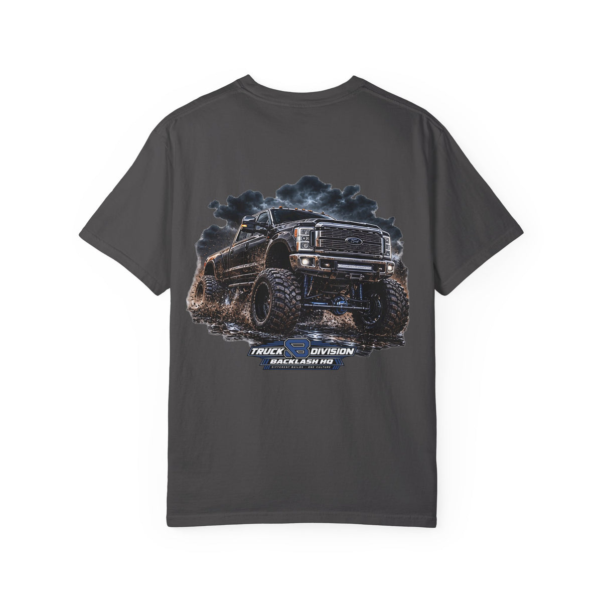 Ford Super Duty Storm Chaser T-Shirt | Backlash HQ